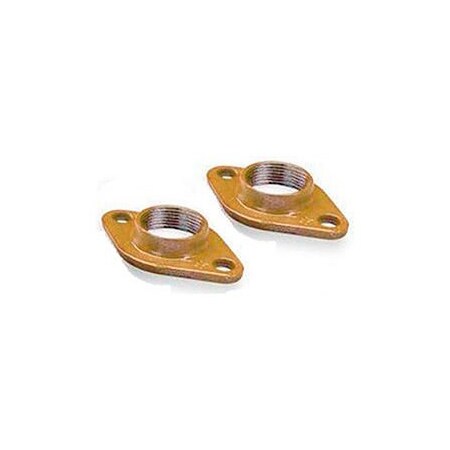 Bell & Gossett 2" Bronze Pump Flange Kit (PL-130) 101508LF 101508LF